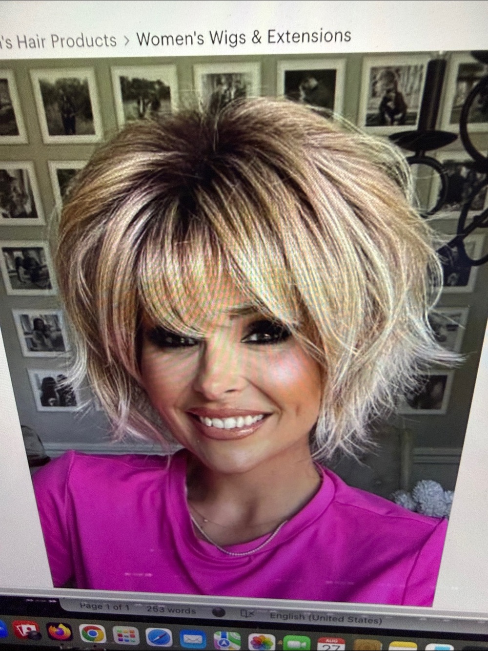 Rene of Paris Wig Melted Marshmallow